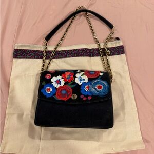 Try Burch cross body handbag